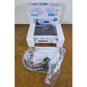 Pyle Hydra PLMR20W Marine In Dash Radio 4x60W - New Open Box